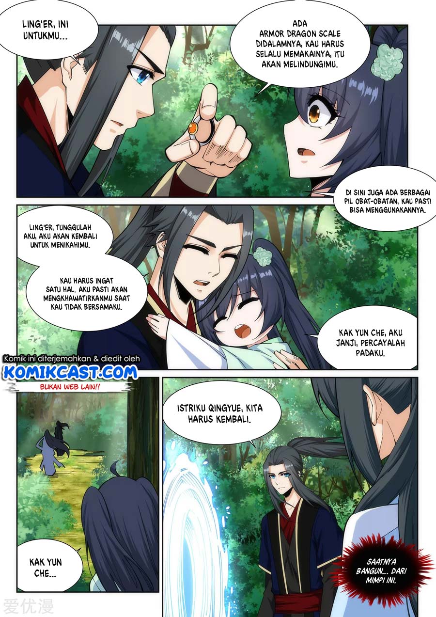 Dilarang COPAS - situs resmi www.mangacanblog.com - Komik against the gods 159 - chapter 159 160 Indonesia against the gods 159 - chapter 159 Terbaru 3|Baca Manga Komik Indonesia|Mangacan